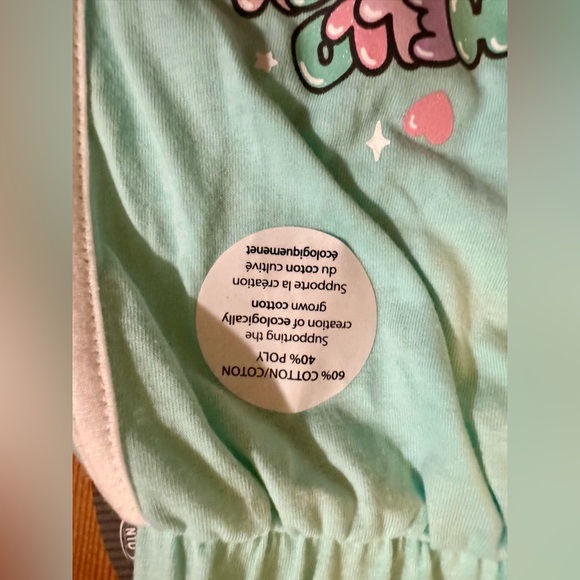 Hello Kitty NWT Pajama Shorts XL 14-16 - Picture 6 of 7